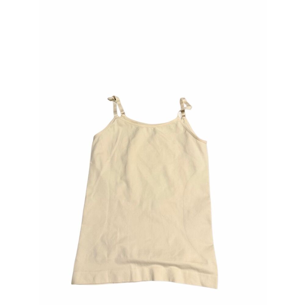 Empetua Women's Size 2XL XXL Beige Sleeveless Cami Tank Top Shirt